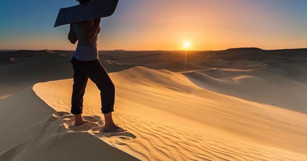 Sand Boarding in Agadir Desert With Lunch | ®ExcursionMania - Image 2