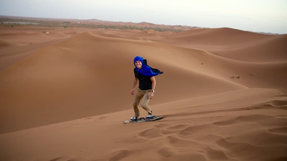 Sand Boarding in Agadir Desert With Lunch | ®ExcursionMania - Image 5
