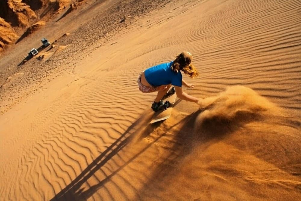 Sand Boarding in Agadir Desert With Lunch | ®ExcursionMania - Image 7