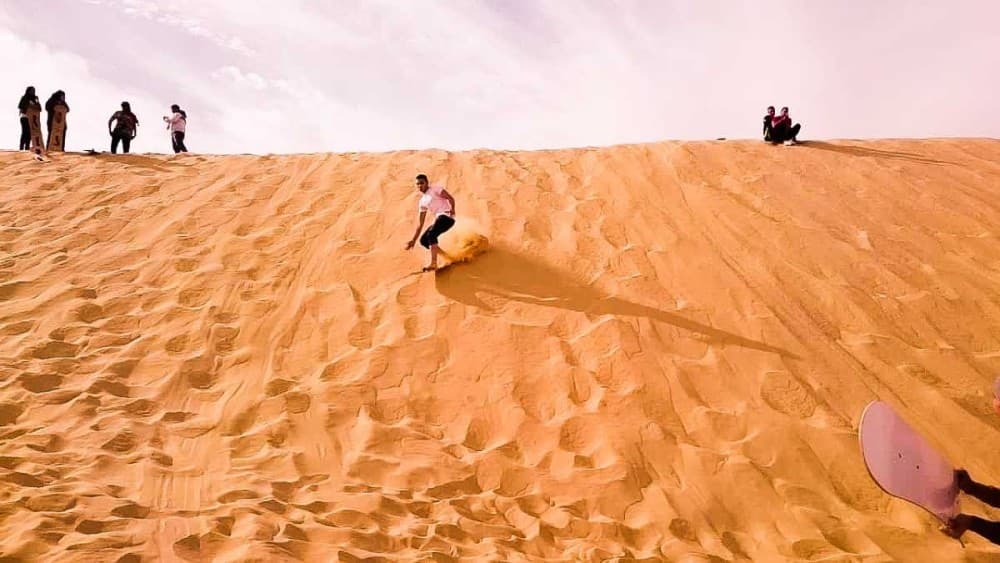 Sand Boarding in Agadir Desert With Lunch | ®ExcursionMania - Image 8