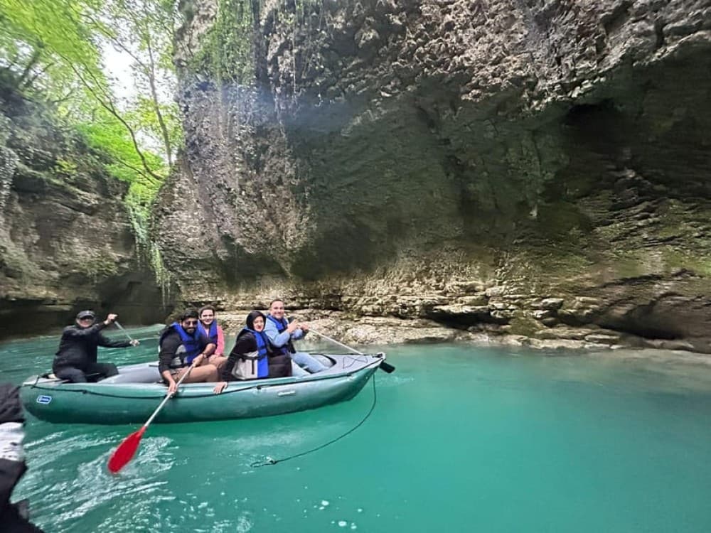 From Kutaisi:Canyons and caves tour with transfer to Tbilisi | ®ExcursionMania - Image 5