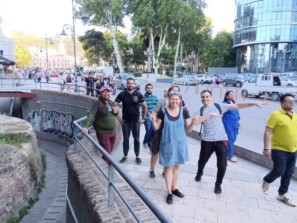 Tbilisi:Guided 3-Hour Walking Tour with 5 wine tastings | ®ExcursionMania - Image 5