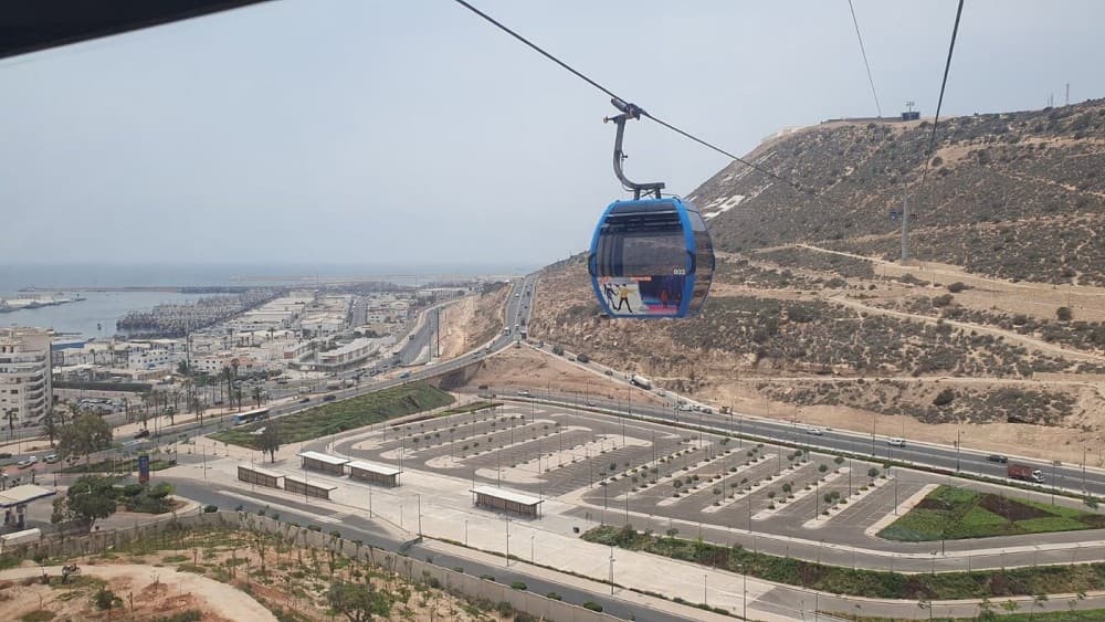 Agadir cable car Telepherique | ®ExcursionMania - Image 5