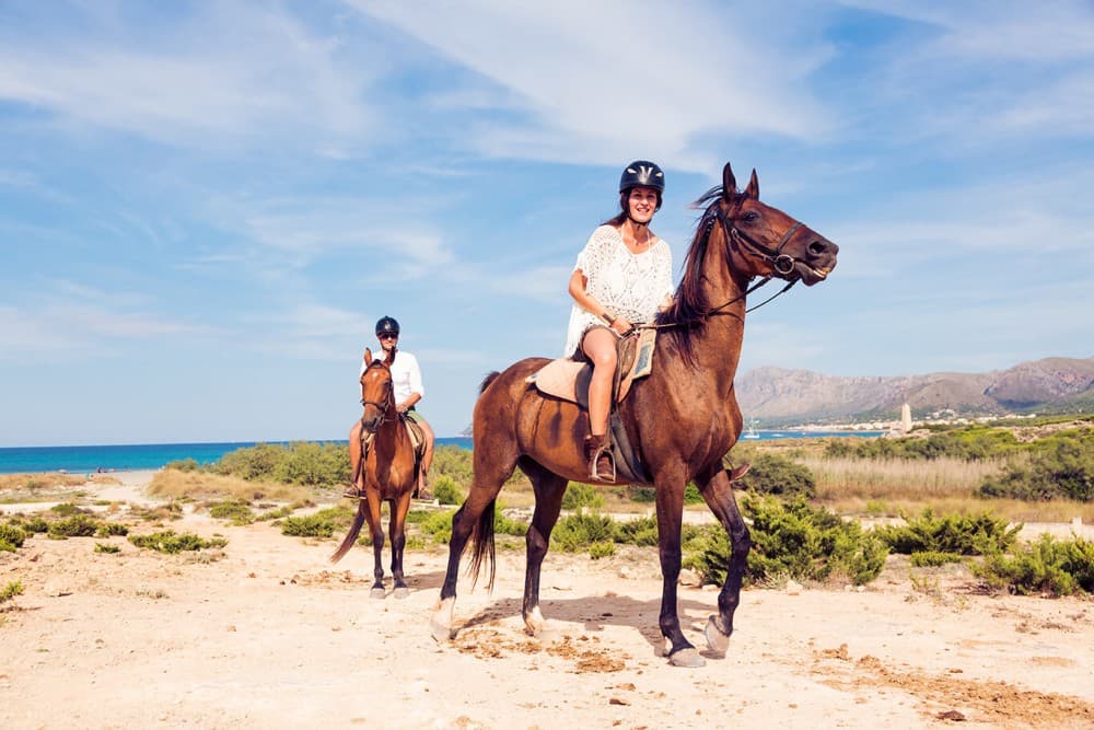 Horse Ride in Taghazout or Agadir | ®ExcursionMania - Image 3