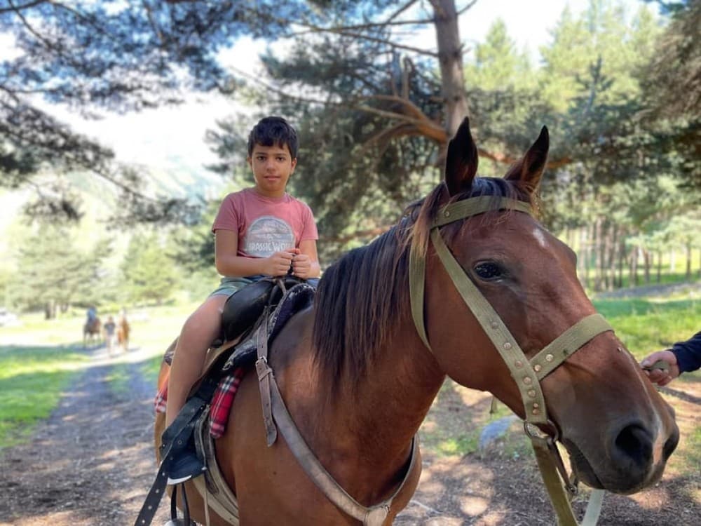 Kazbegi: Horse Riding Adventure from Rooms Hotel Kazbegi | ®ExcursionMania - Image 3