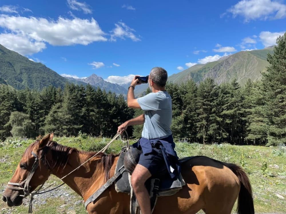 Kazbegi: Horse Riding Adventure from Rooms Hotel Kazbegi | ®ExcursionMania - Image 4