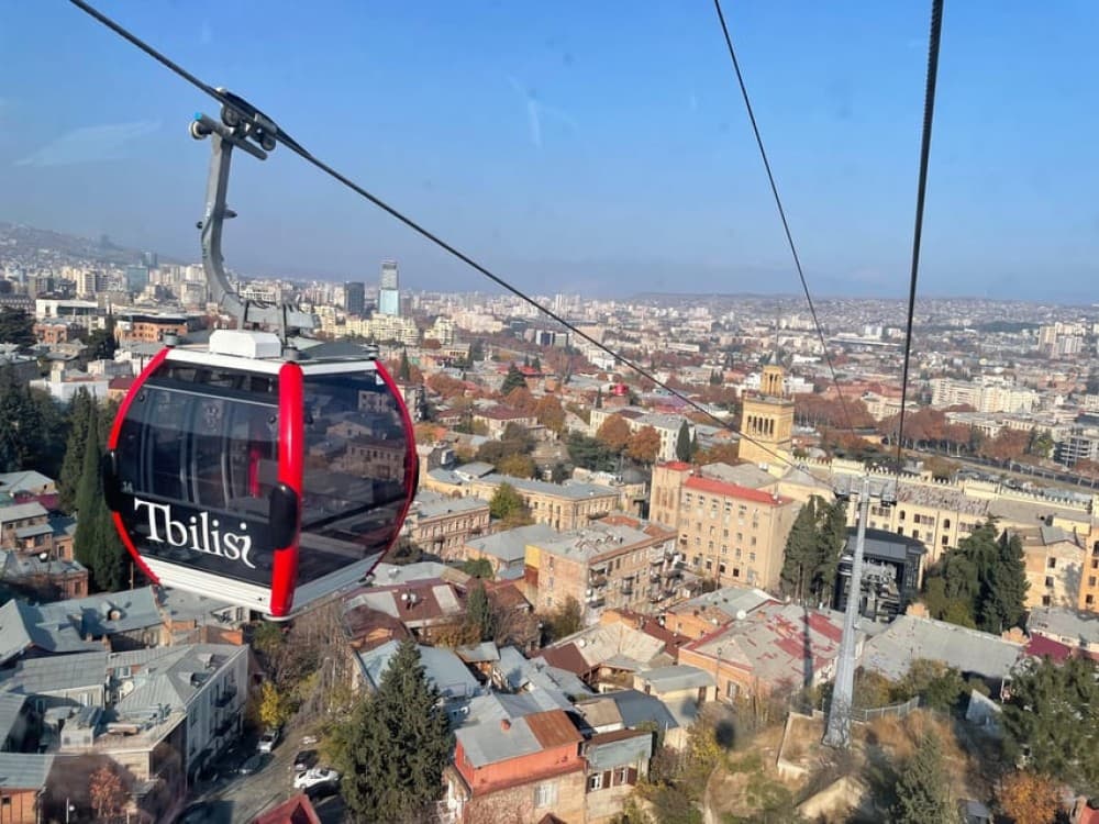 Tbilisi: Mtatsminda Park with Funicular and Cable Car Ride | ®ExcursionMania - Image 4
