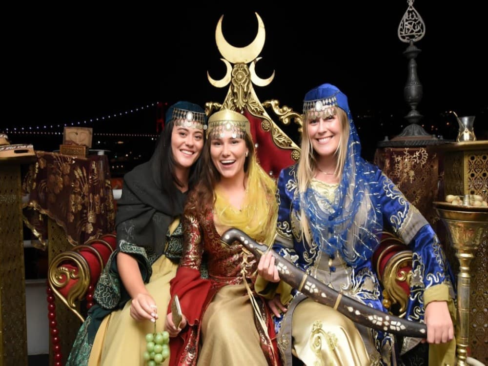 Istanbul: Bosphorus Dinner Cruise with Turkish Night Show | ®ExcursionMania - Image 5