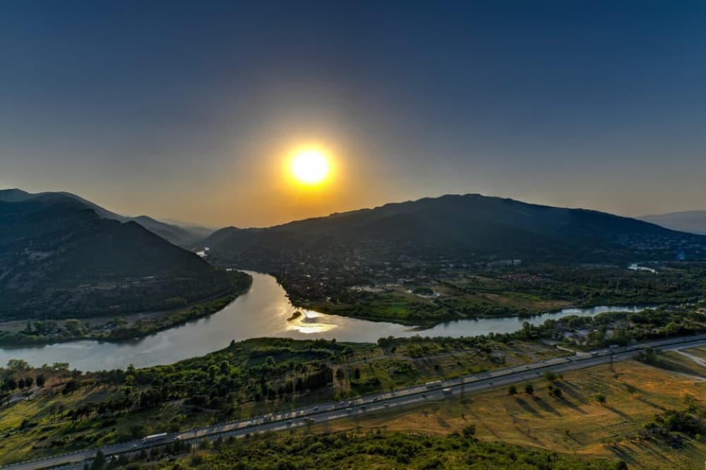 From Tbilisi: Mtskheta,Jvari,Bazaar,wine and 2 UNESCO Sites | ®ExcursionMania - Image 2
