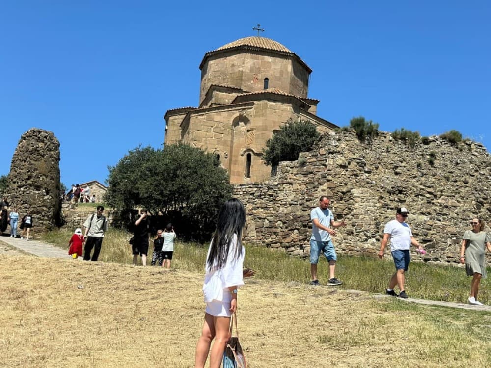 From Tbilisi: Mtskheta,Jvari,Bazaar,wine and 2 UNESCO Sites | ®ExcursionMania - Image 5