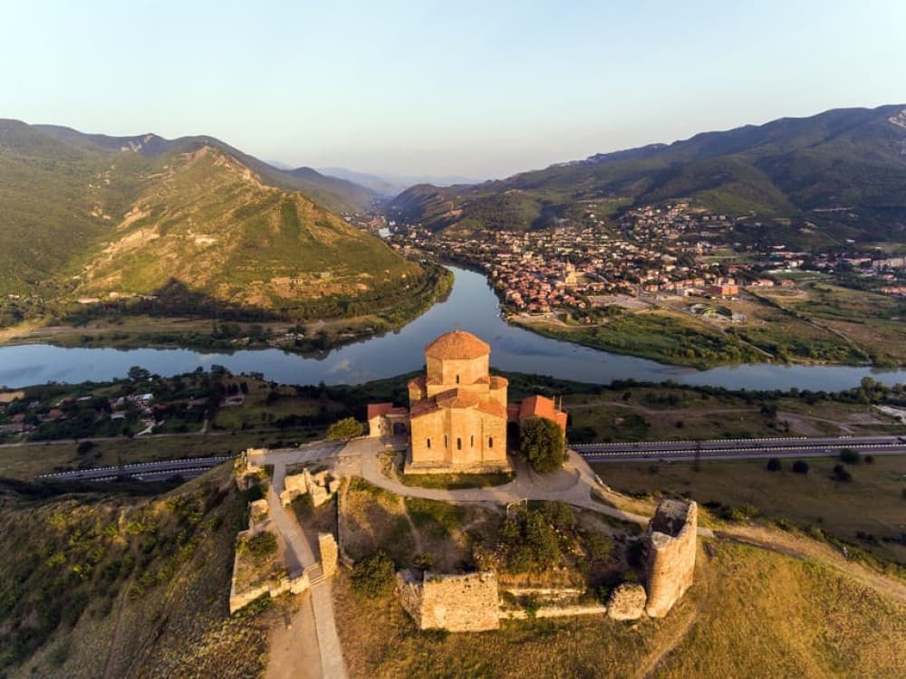 From Tbilisi: Mtskheta,Jvari,Bazaar,wine and 2 UNESCO Sites | ®ExcursionMania - Image 6