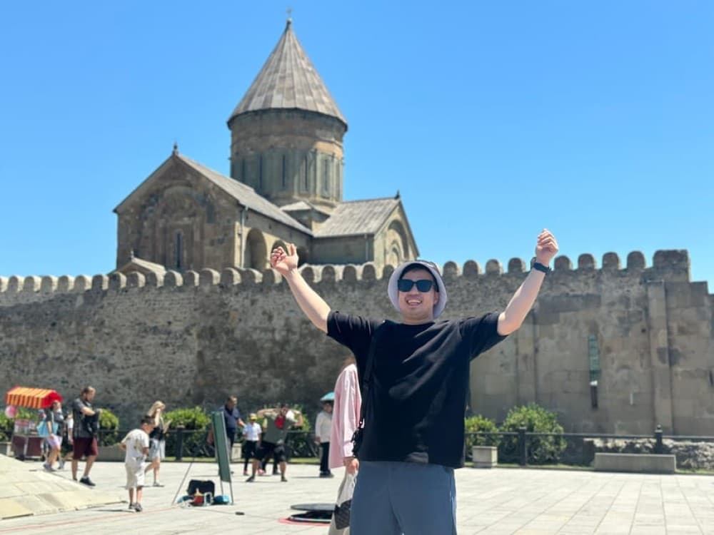 From Tbilisi: Mtskheta,Jvari,Bazaar,wine and 2 UNESCO Sites | ®ExcursionMania - Image 8