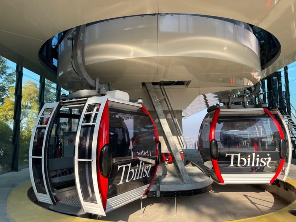 Tbilisi:New cable car, Mtatsminda with Lagidze water Tasting | ®ExcursionMania - Image 4