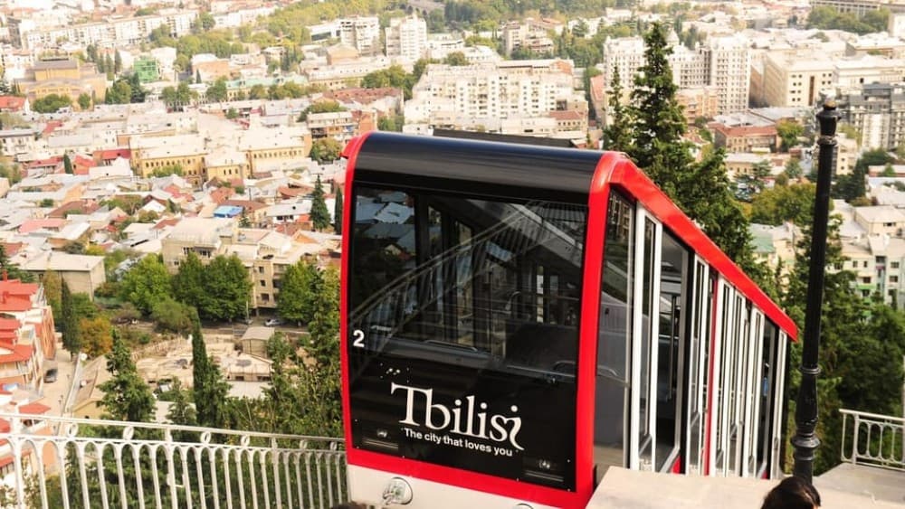 Tbilisi:New cable car, Mtatsminda with Lagidze water Tasting | ®ExcursionMania - Image 9