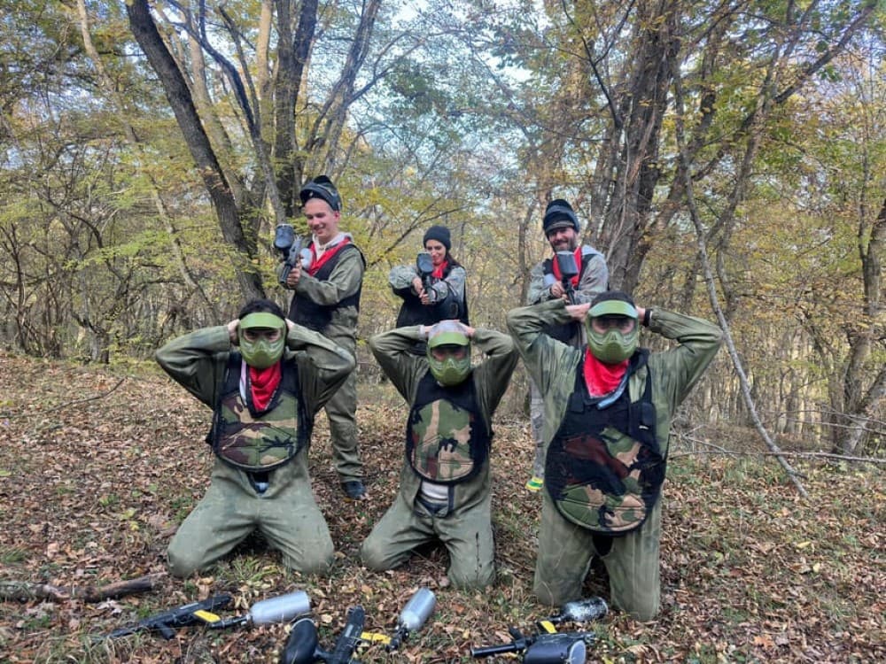 Tbilisi: Paintball Experience with Equipment and Transfers | ®ExcursionMania - Image 2