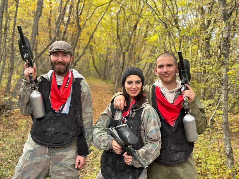 Tbilisi: Paintball Experience with Equipment and Transfers | ®ExcursionMania - Image 3