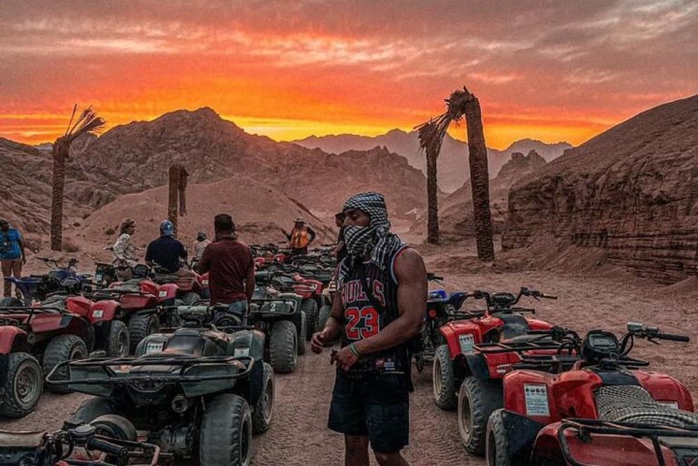 5 in 1 Quads, Camels, Show, Dinner & Star Gazing in Sharm El Sheikh | ®ExcursionMania - Image 3