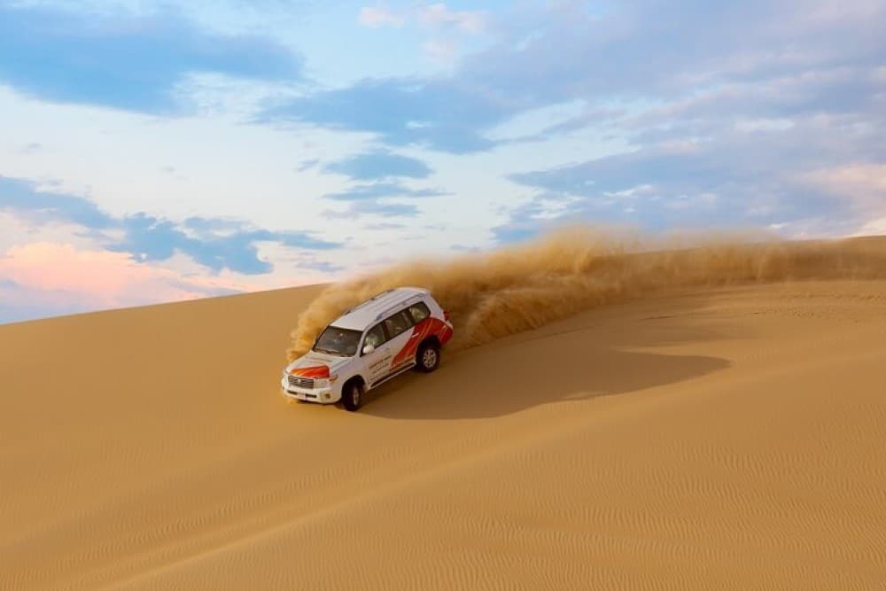 Liwa Full Day Desert Safari from Abu Dhabi | ®ExcursionMania - Image 4