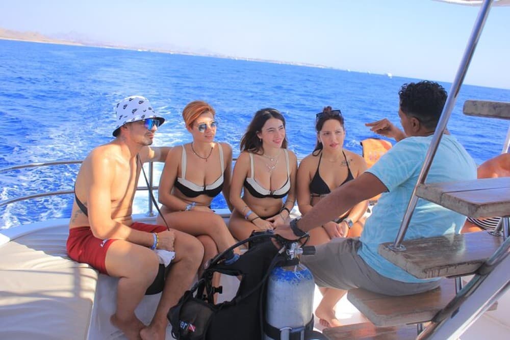 Ras Mohamed & White Island from Sharm El Sheikh by boat | ®ExcursionMania - Image 3