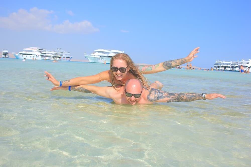 Ras Mohamed & White Island from Sharm El Sheikh by boat | ®ExcursionMania - Image 7