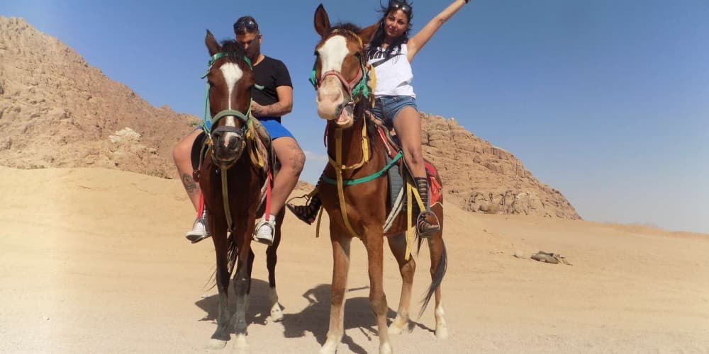 1 Hour Guided Horse Riding Activity in Sharm El Sheikh | ®ExcursionMania - Image 3
