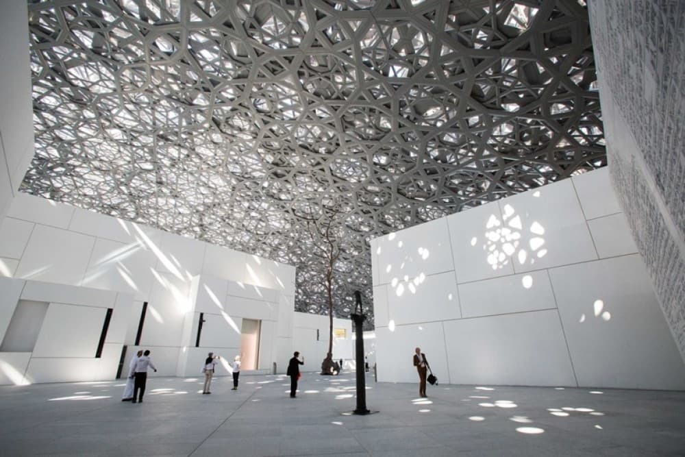 Louvre Abu Dhabi Entrance Ticket with Transfers from Abu Dhabi | ®ExcursionMania - Image 2