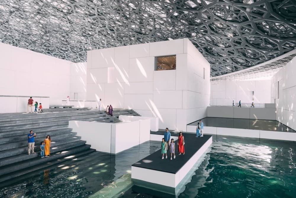 Louvre Abu Dhabi Entrance Ticket with Transfers from Abu Dhabi | ®ExcursionMania - Image 9