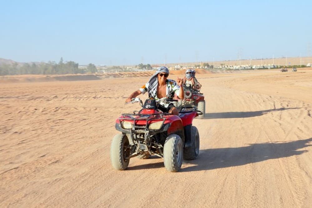 Quad Bike Safari Adventure In Sharm El Sheikh | ®ExcursionMania - Image 8