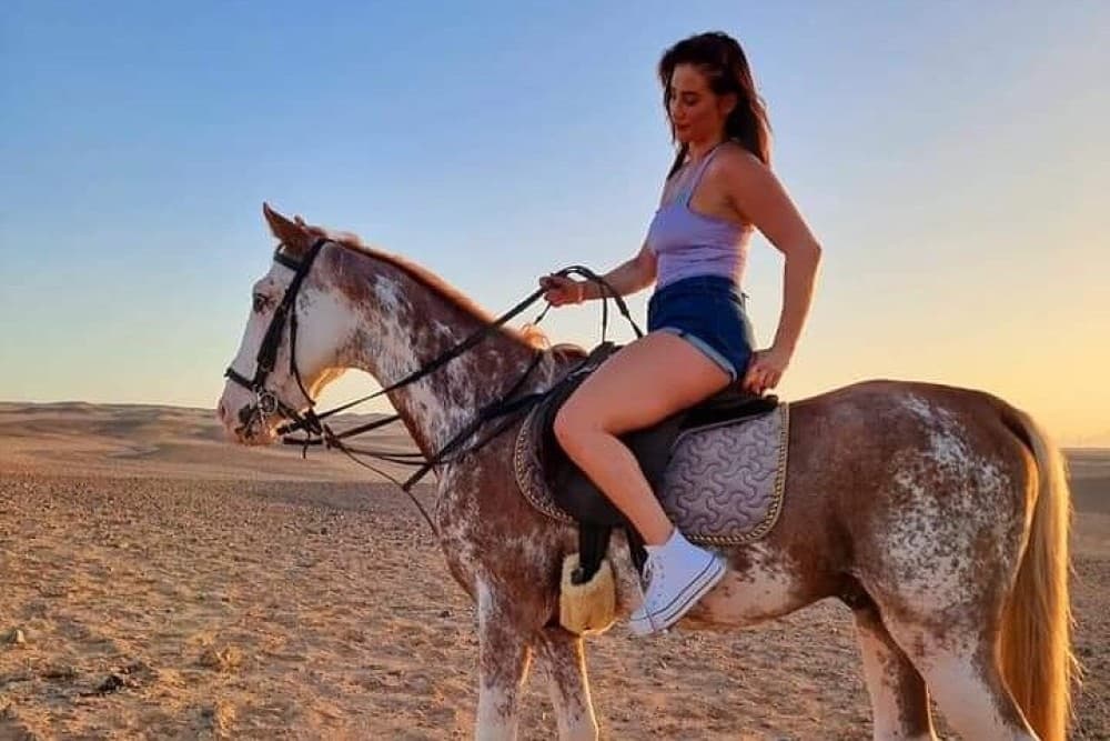 1 Hour Beach Horse Ride in Sharm El Sheikh | ®ExcursionMania - Image 1