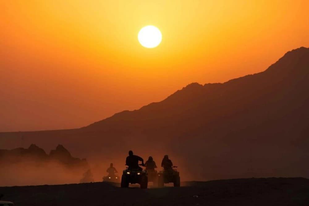 Morning Stargazing Sunrise and Quad Bike Safari | ®ExcursionMania - Image 8