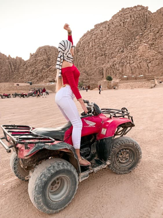 Morning Stargazing Sunrise and Quad Bike Safari | ®ExcursionMania - Image 3