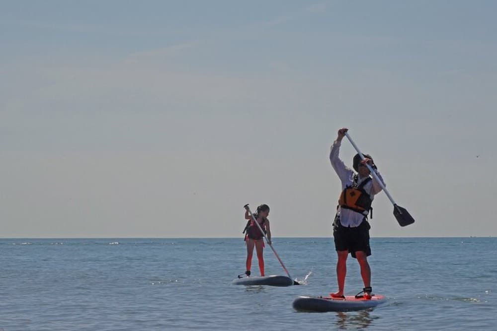Paddle Boarding in Agadir 2 Hours Guided Lessons | ®ExcursionMania - Image 2