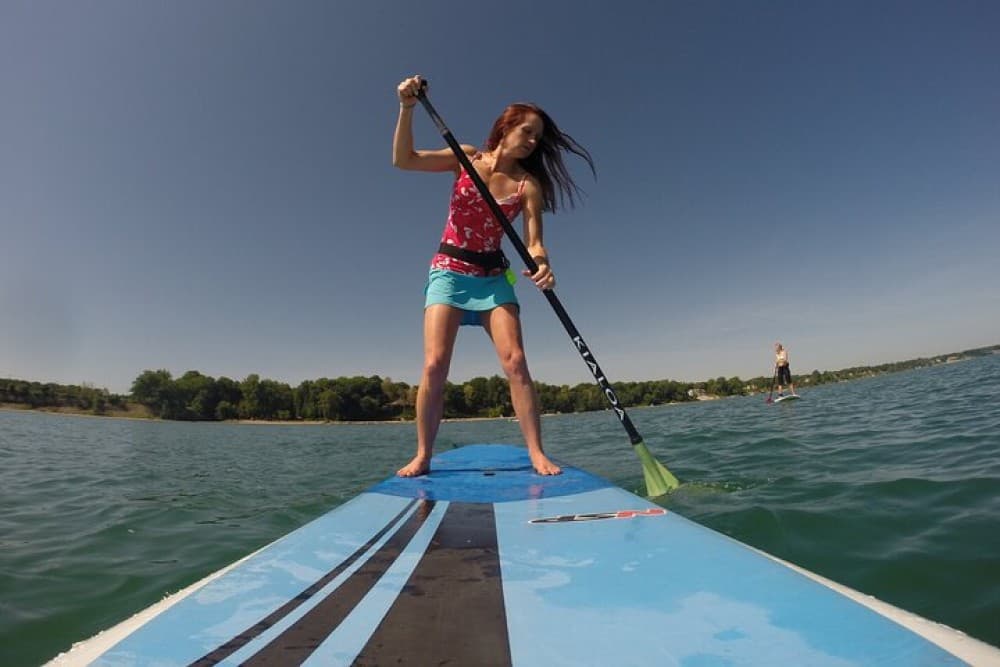 Paddle Boarding in Agadir 2 Hours Guided Lessons | ®ExcursionMania - Image 3