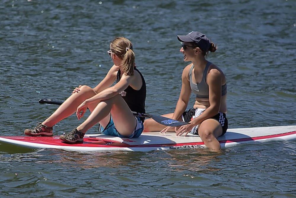Paddle Boarding in Agadir 2 Hours Guided Lessons | ®ExcursionMania - Image 1