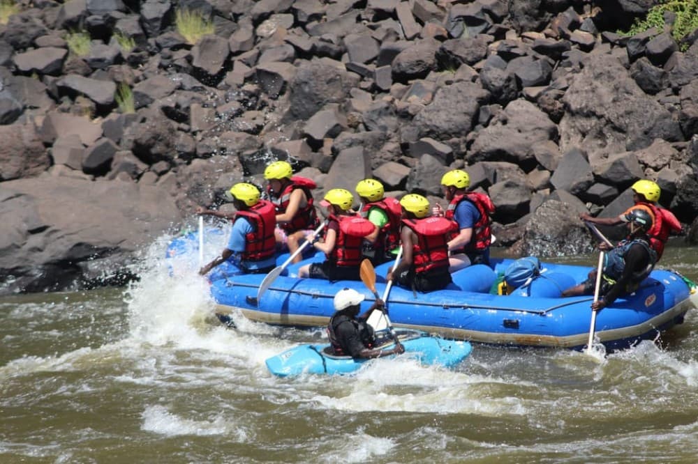 From Livingstone & Victoria Falls: Zambezi Half-Day Rafting | ®ExcursionMania - Image 3