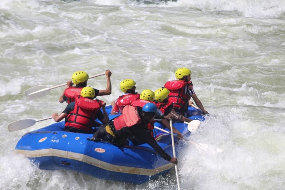 From Livingstone & Victoria Falls: Zambezi Half-Day Rafting | ®ExcursionMania - Image 5