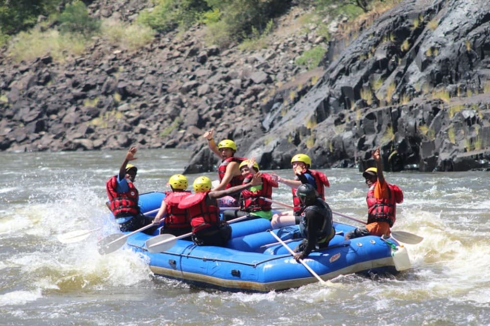From Livingstone & Victoria Falls: Zambezi Half-Day Rafting | ®ExcursionMania - Image 6