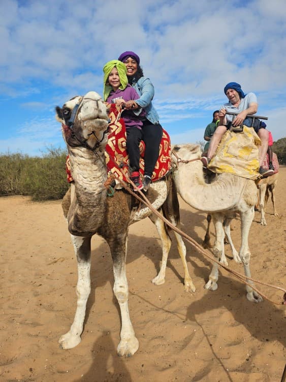 Agadir Camel Rides with Tea Drink & Cakes | ®ExcursionMania - Image 4