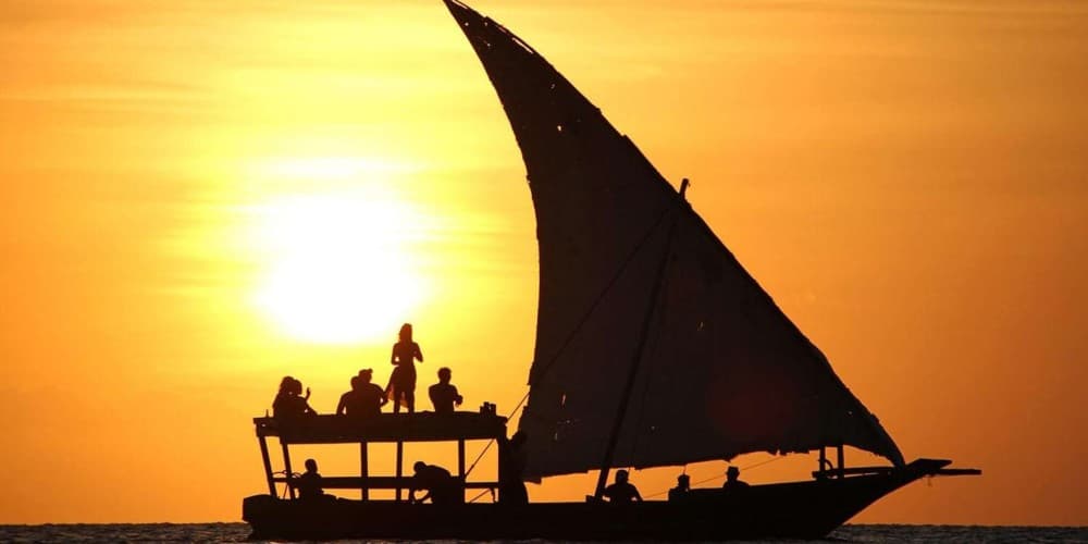 Zanzibar Nungwi Beach, Kendwa Beach and Sunset Dhow Trip | ®ExcursionMania - Image 1