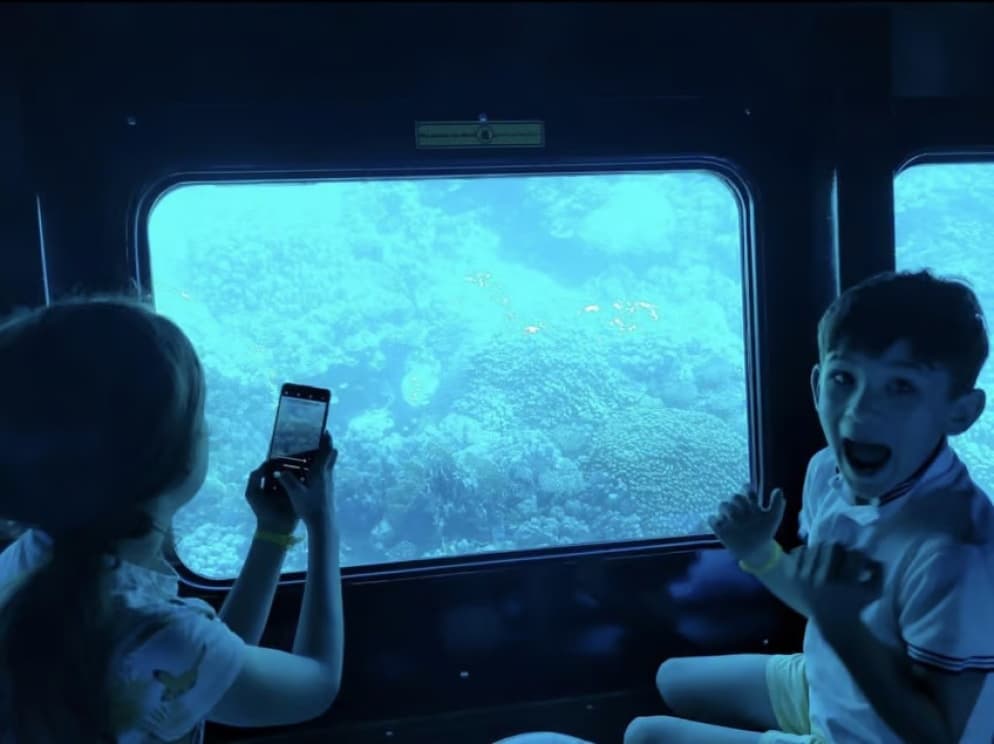 Hurghada: Royal Seascope Submarine Cruise with Snorkel Stop | ®ExcursionMania - Image 2