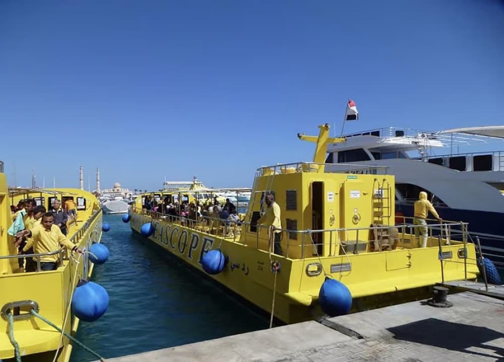 Hurghada: Royal Seascope Submarine Cruise with Snorkel Stop | ®ExcursionMania - Image 5
