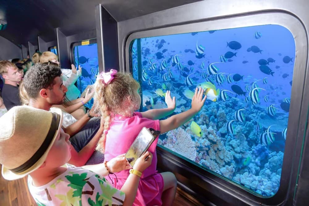 Hurghada: Royal Seascope Submarine Cruise with Snorkel Stop | ®ExcursionMania - Image 8