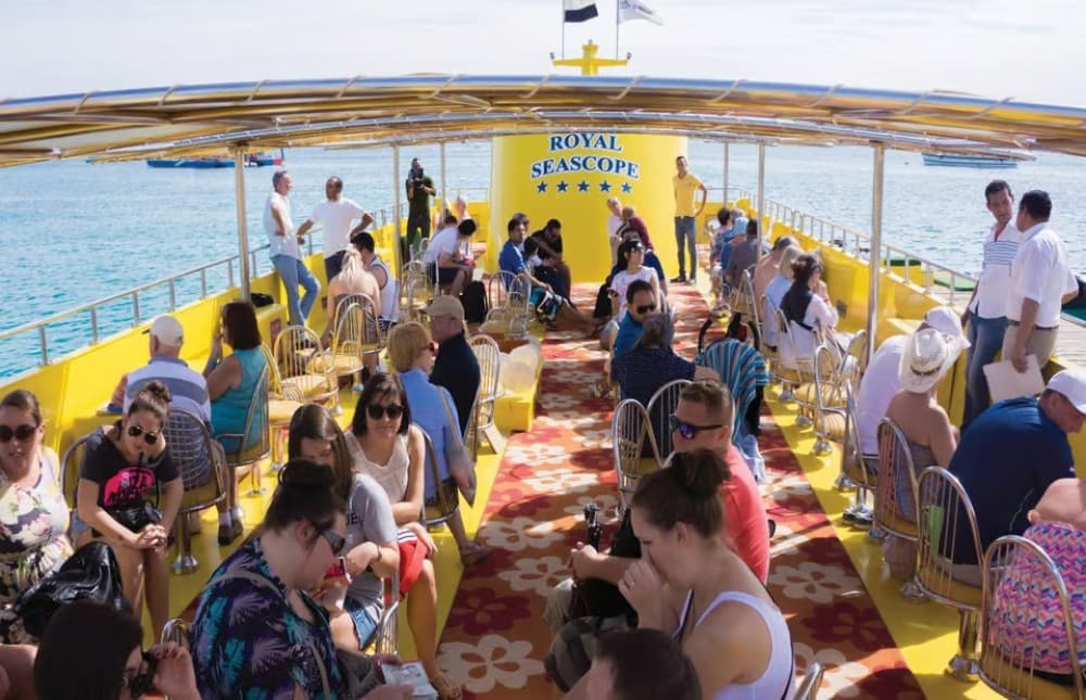 Hurghada: Royal Seascope Submarine Cruise with Snorkel Stop | ®ExcursionMania - Image 9