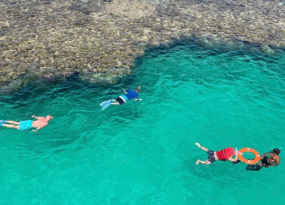 Hurghada: Luxury Orange Bay Cruise with Lunch & Snorkeling | ®ExcursionMania - Image 2