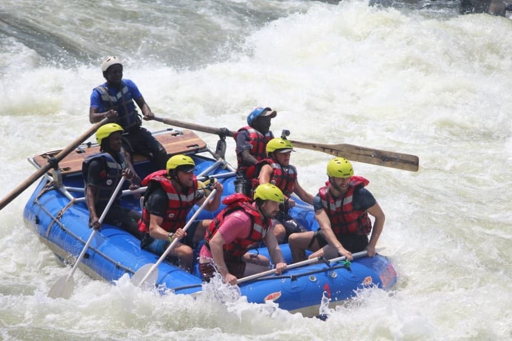 From Livingstone: Rafting With A Swim Under Victoria Falls | ®ExcursionMania - Image 9