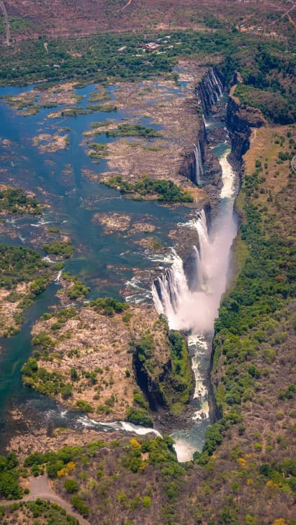 Victoria Falls: Private Guided Tour of the Falls | ®ExcursionMania - Image 1