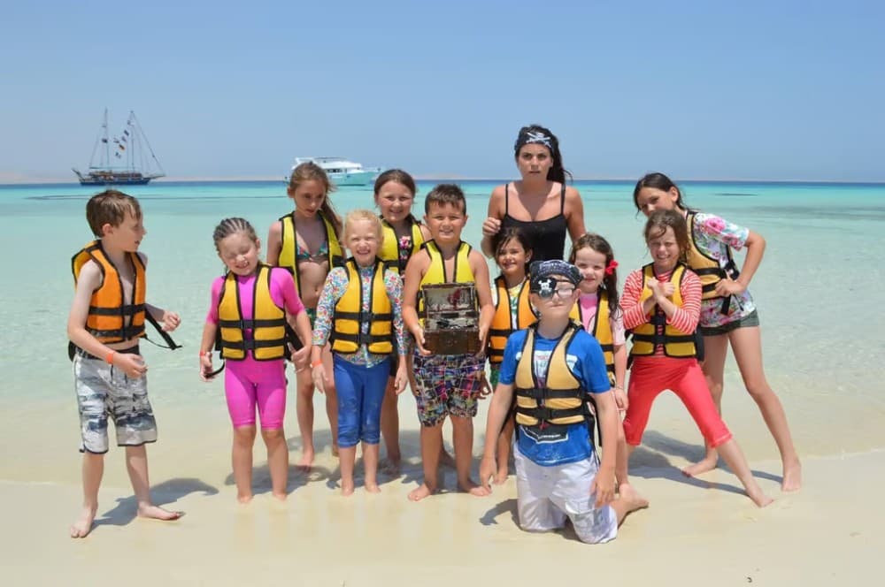 Hurghada: Pirates Sailing Boat to Orange Bay with Transfers | ®ExcursionMania - Image 4