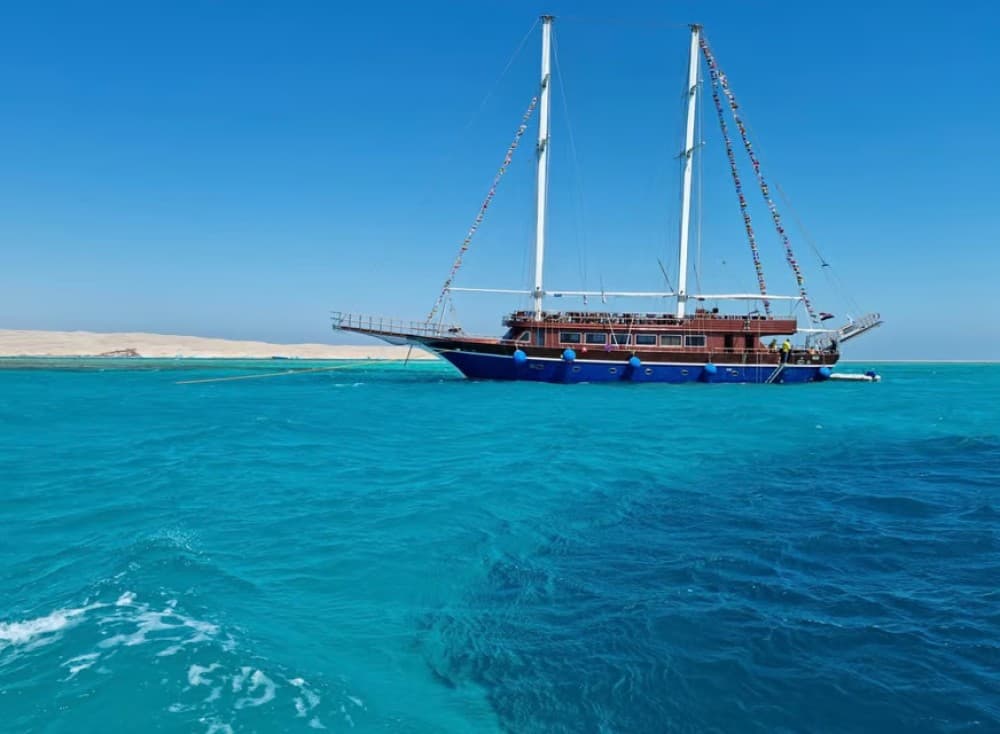 Hurghada: Pirates Sailing Boat to Orange Bay with Transfers | ®ExcursionMania - Image 5