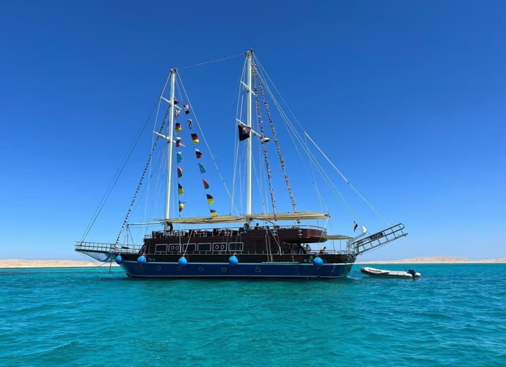 Hurghada: Pirates Sailing Boat to Orange Bay with Transfers | ®ExcursionMania - Image 3