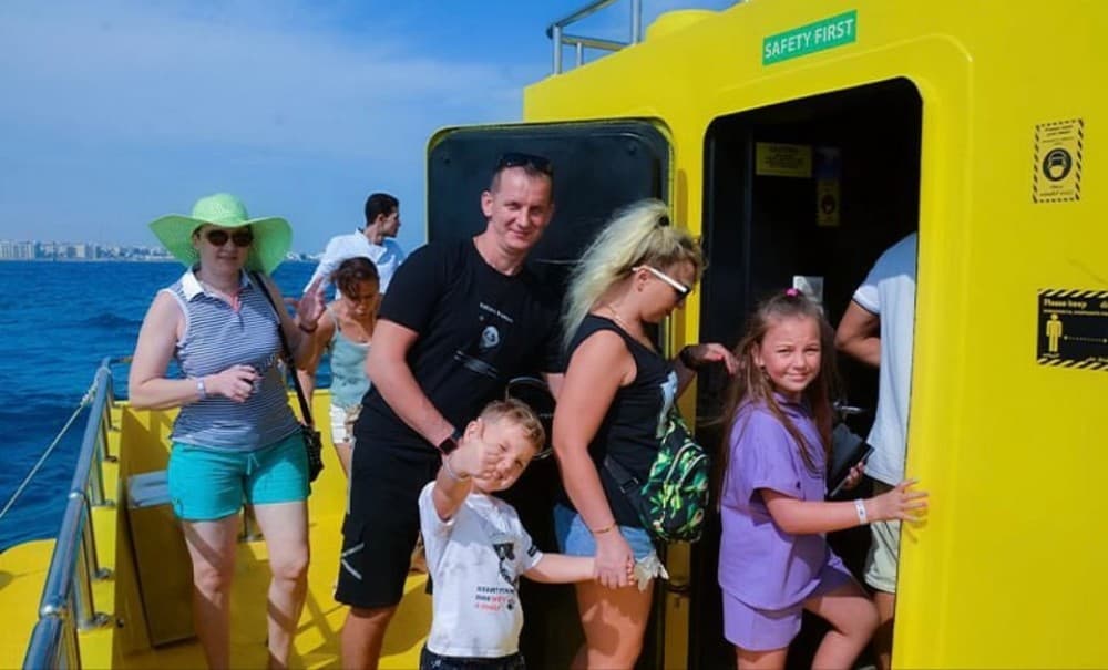 Cairo: Ain Sokhna Semi-Submarine with optional Transfer | ®ExcursionMania - Image 2